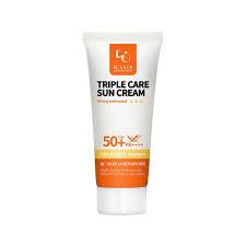 W. Skin Laboratory Triple Care Sunscreen SPF50 PA++++ (60g)